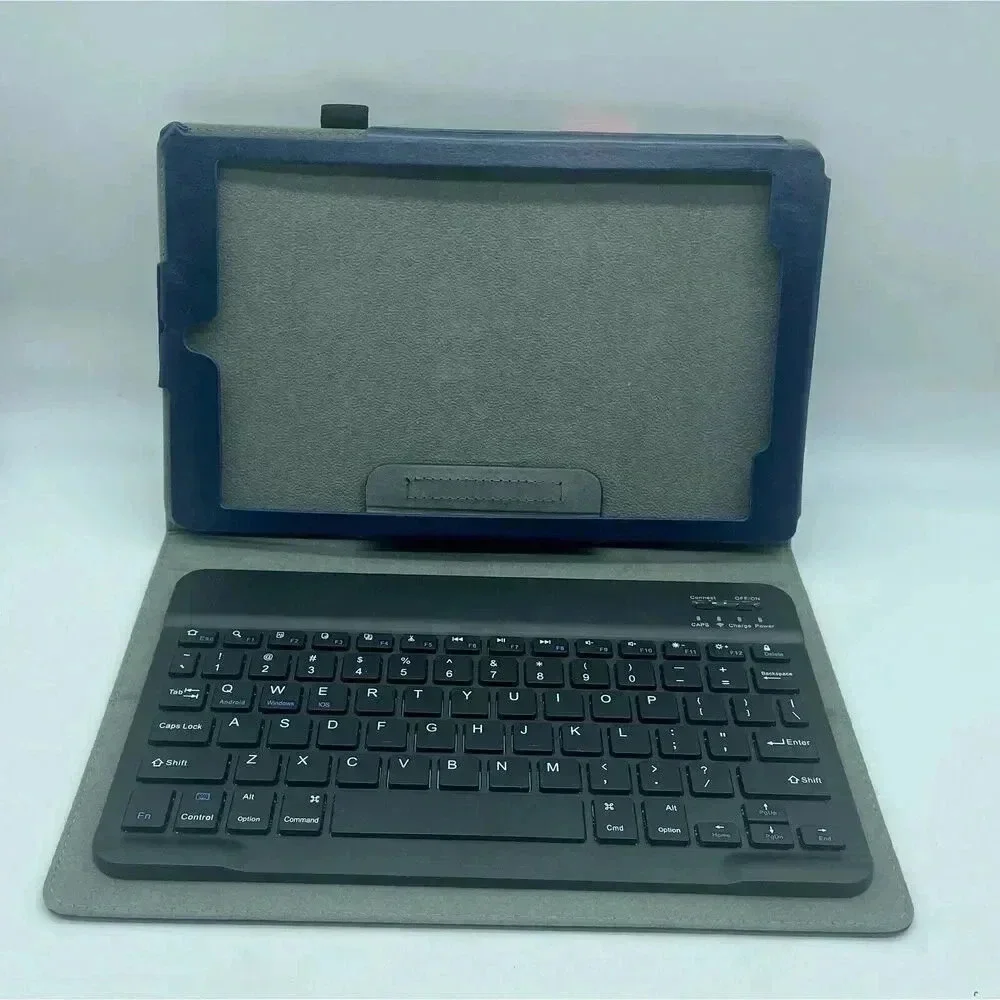 iPad/Tablet Keyboard Case Bluetooth 10.25”L x 6.25”W x 11.75”‎ Diagonal Blue
